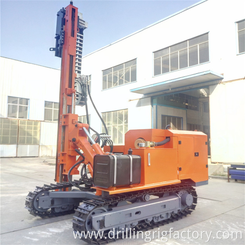 Solar Pile Driver 15